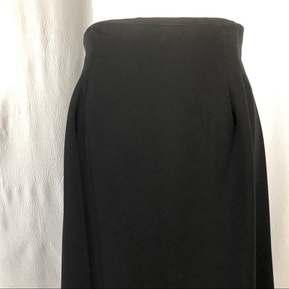 NWT Jones NY Evening Black Formal Skirt - Picture 2 of 8